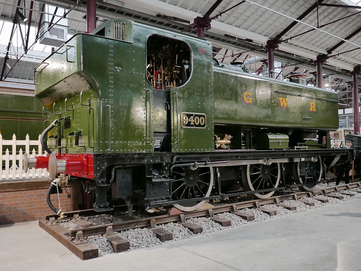 GWR 9400 Class Fotos Bahnbilder.de