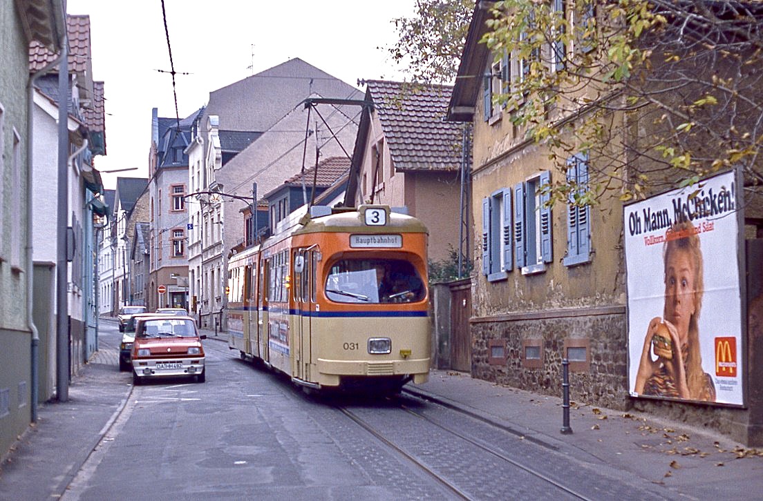 Darmstadt 24, Ludwigshöhstraße, 01.11.1988.