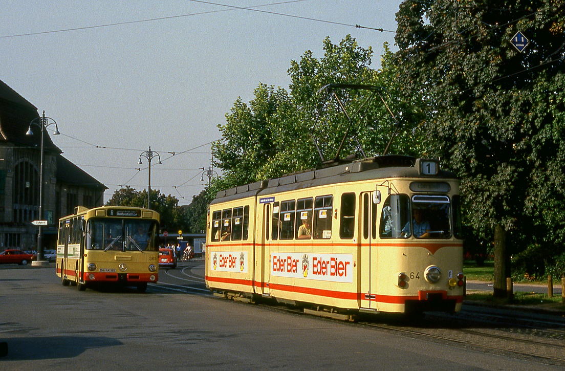 Darmstadt 64, Poststraße, 21.09.1987.