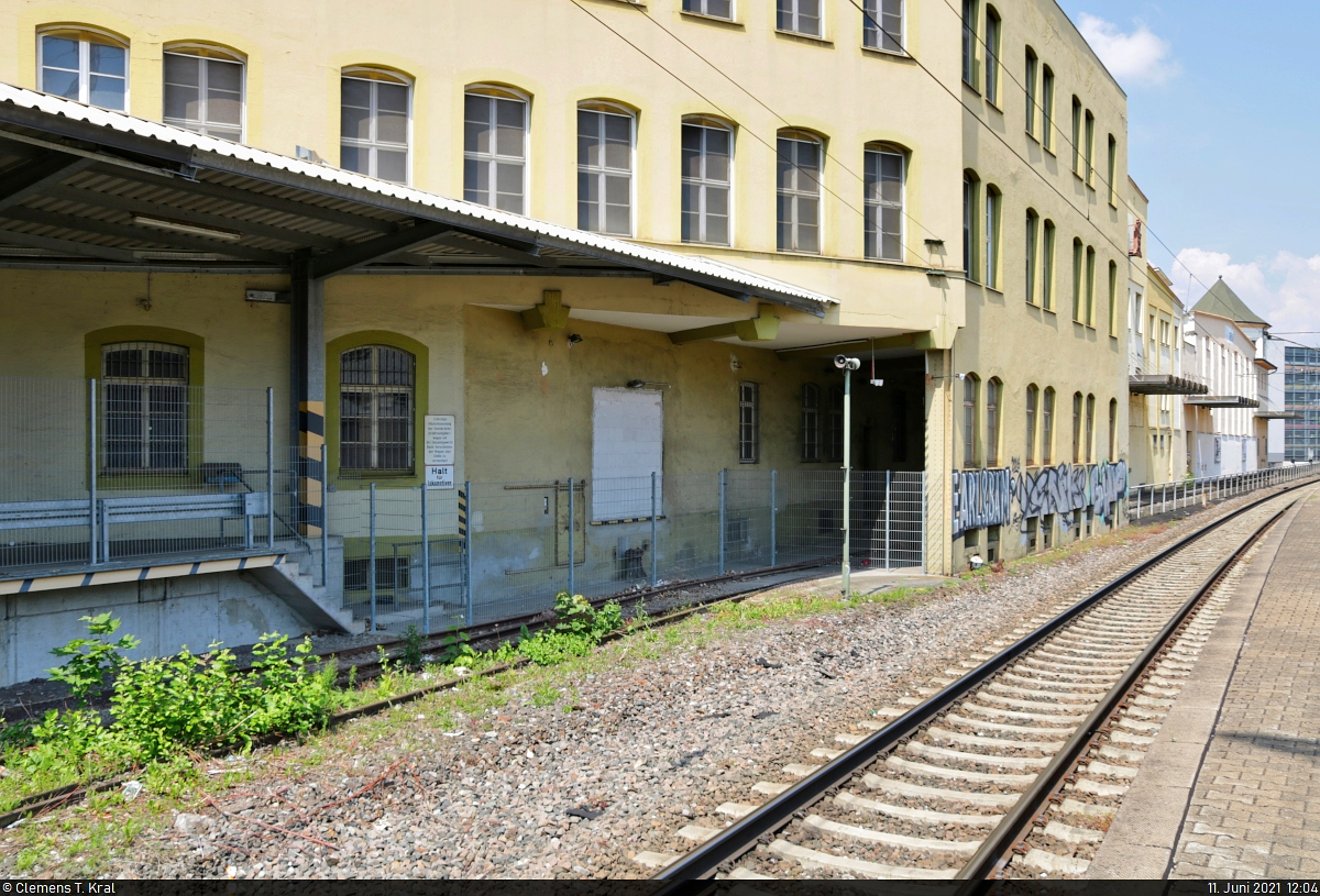Das alte Verladegleis an der ehemaligen Caro-Kaffee-Fabrik im Bahnhof Ludwigsburg. Das Werk wurde Ende 2018 geschlossen.

🕓 11.6.2021 | 12:04 Uhr