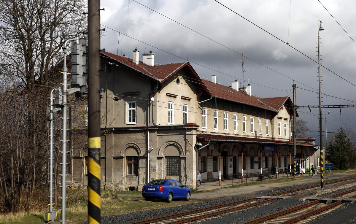 Žatec Fotos Bahnbilder.de