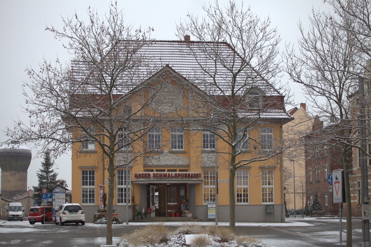 Das EG der HSB in Nordhausen. 28.11.2015 09:32 Uhr.