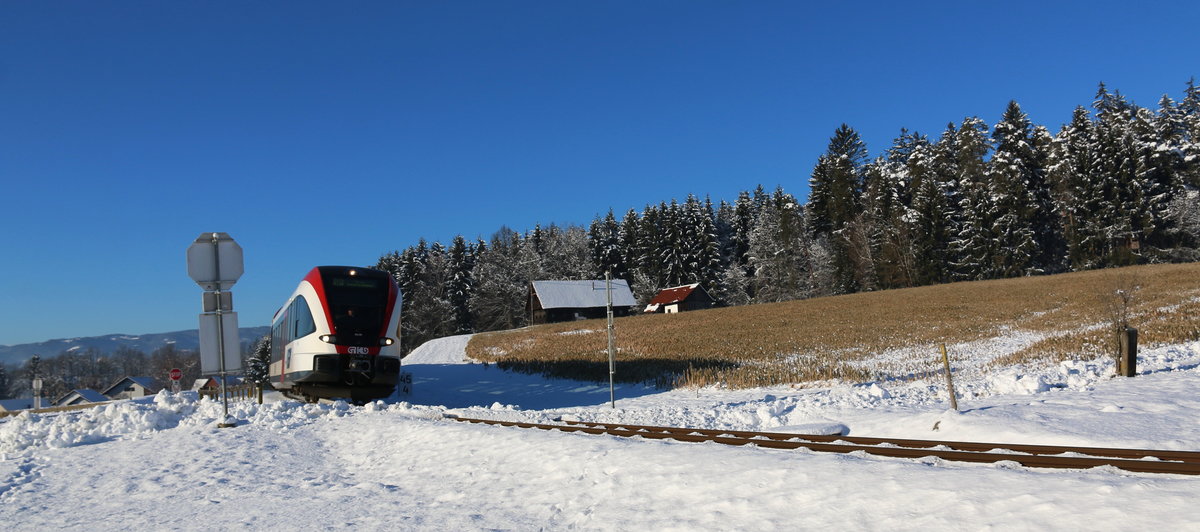 Das  Gemüse  am Feld macht doch einen sehr mitgenommenen Eindruck :-) 
R8588 bei Gasselsdorf am 15.01.2017