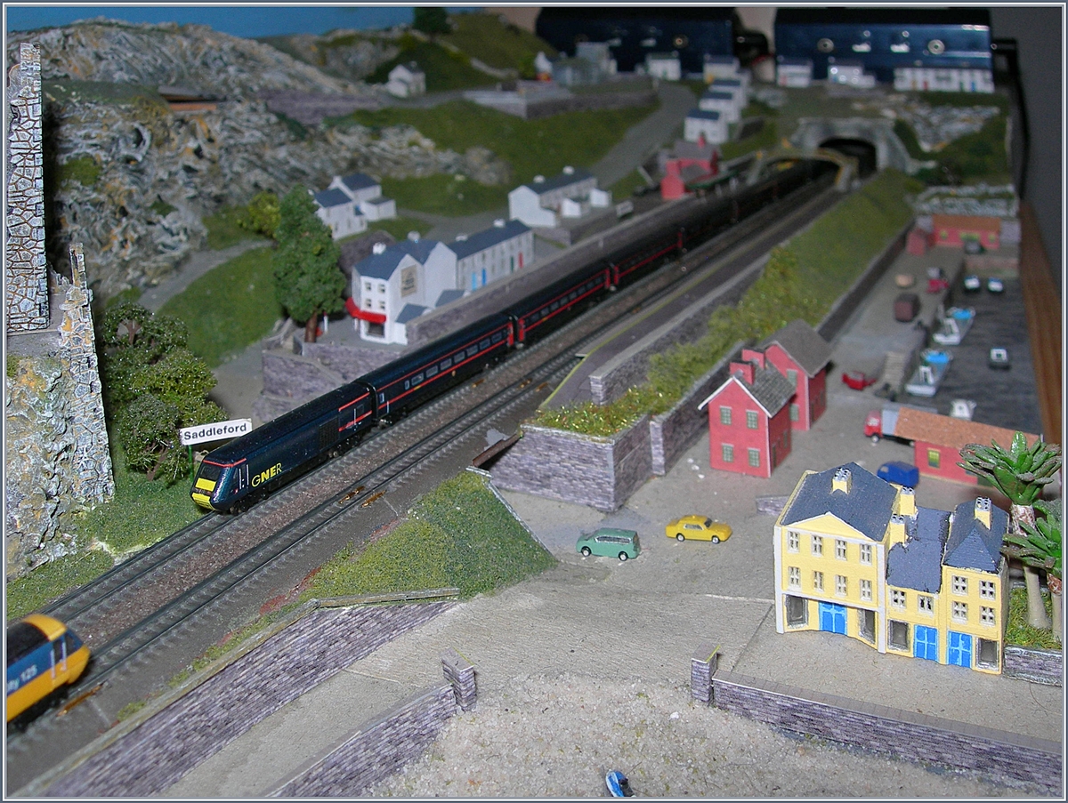 Das kleine Modell des GNER HST 125 Class 43 weckt Erinnerungen an Reisen nach Schottland...
27. Juli 2017