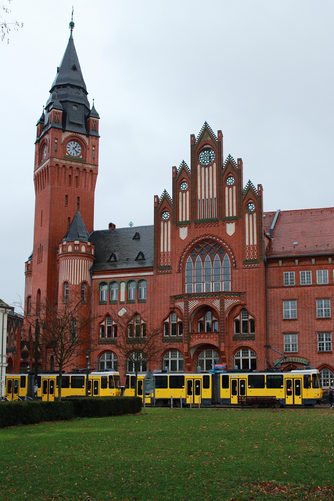 Das Rathaus von Köpenick, zwar ohne Hauptmann, aber dafür mit einem KT4D am 18.11.2015