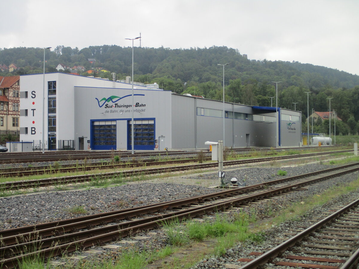 Das STB Bw Meiningen am 01.September 2021.