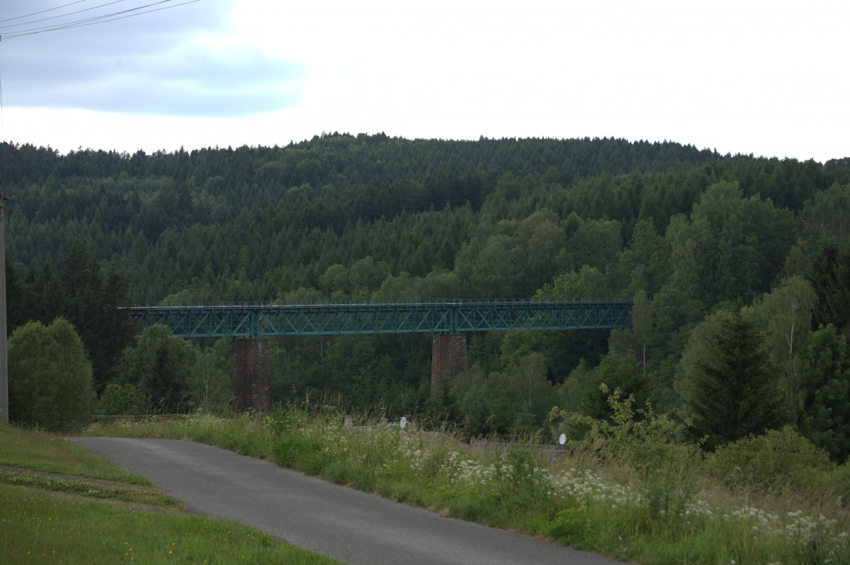 Das Viadukt von Dolina. 22.06.2014  15:27 Uhr.