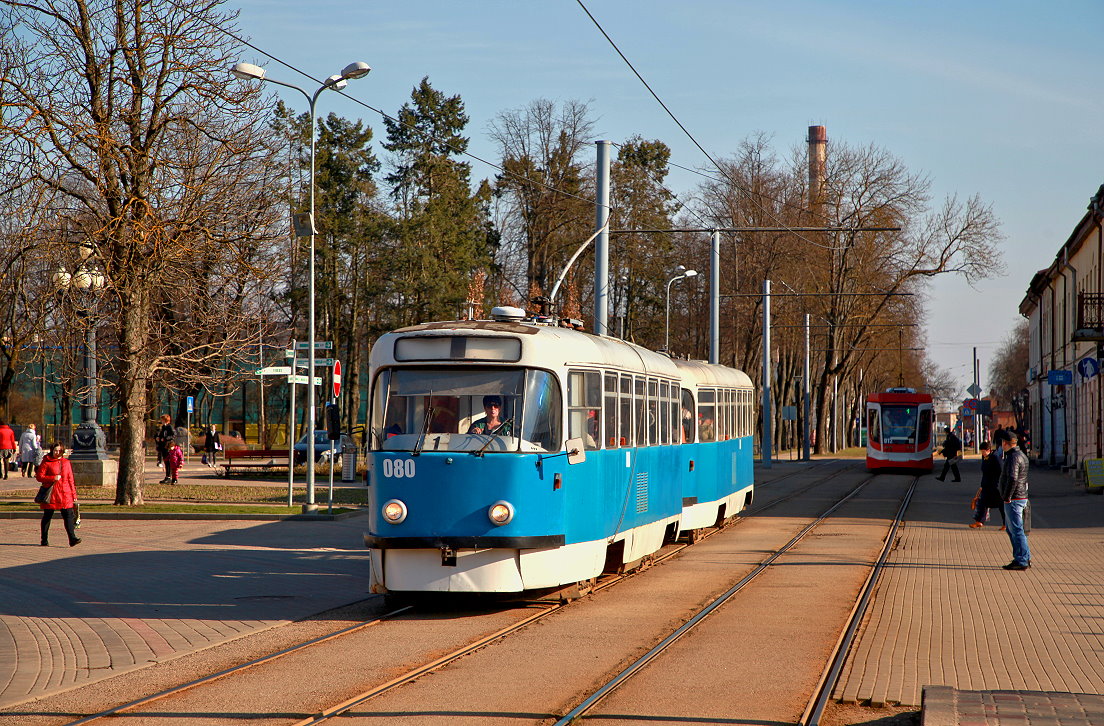 Daugavpils 080 + 079, Vienības iela, 04.04.2019.
