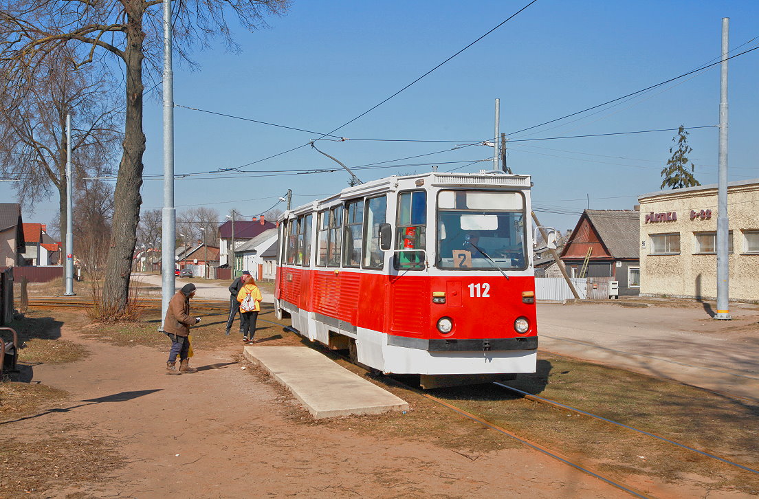 Daugavpils 104, Andreja Pumpura iela, 04.04.2019.
