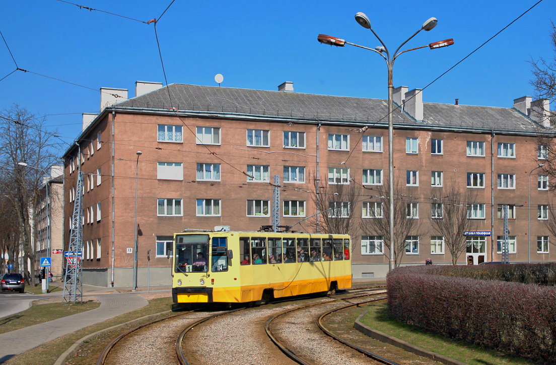 Daugavpils 114, Vienības iela, 04.04.2019.
