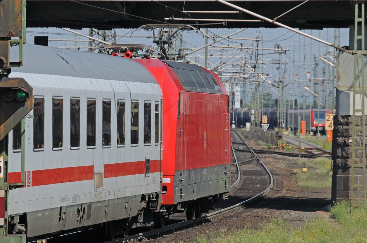 DB 101 005-7 @ Darmstadt 28 August 2016