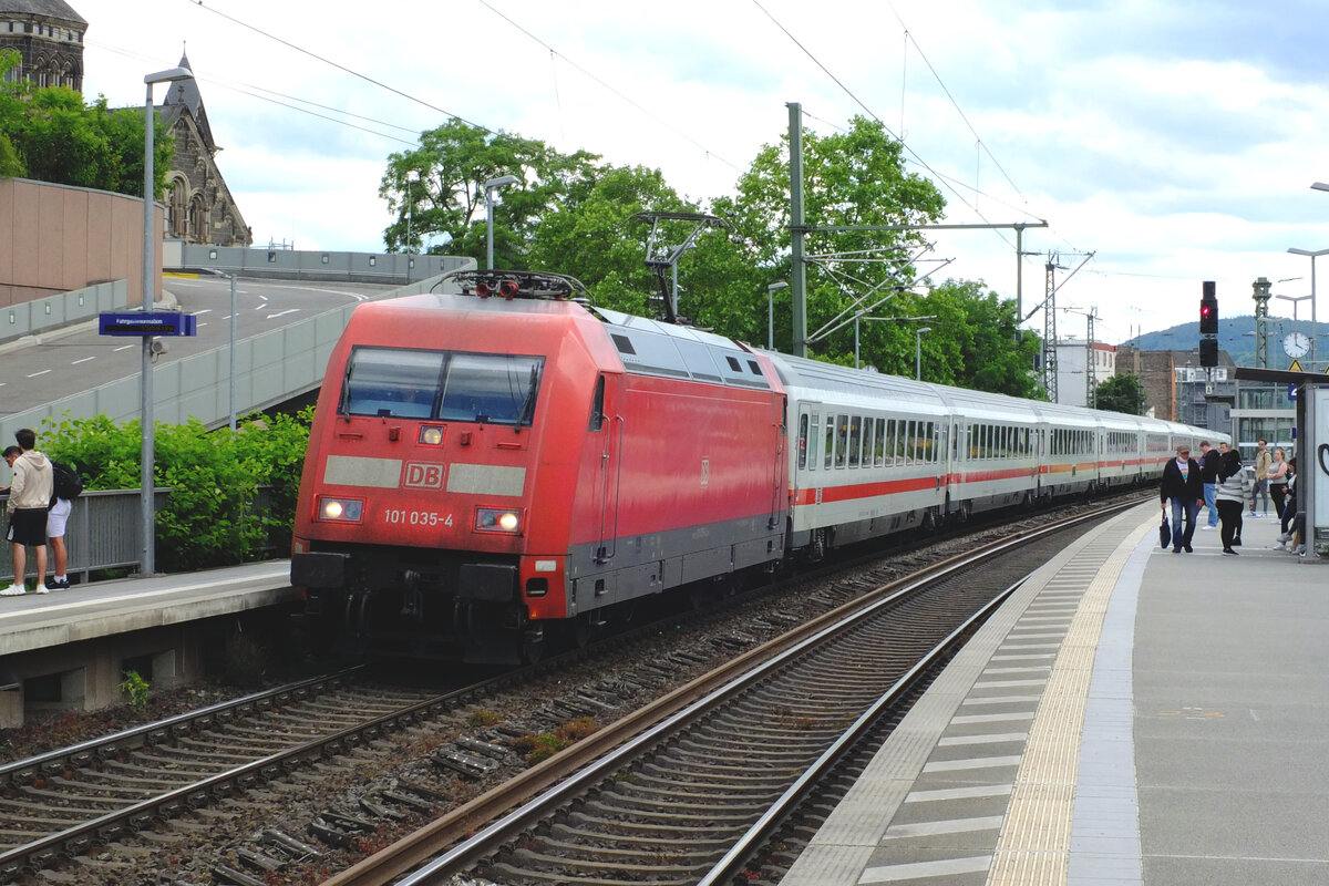 DB 101 035
Koblenz-Stadtmitte
01.06.2022