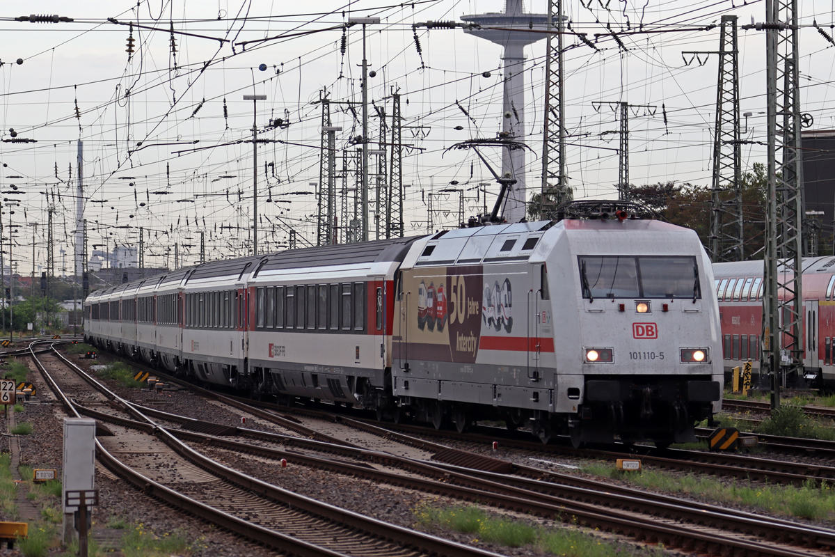 DB 101 110-5 in Bremen 22.8.2023