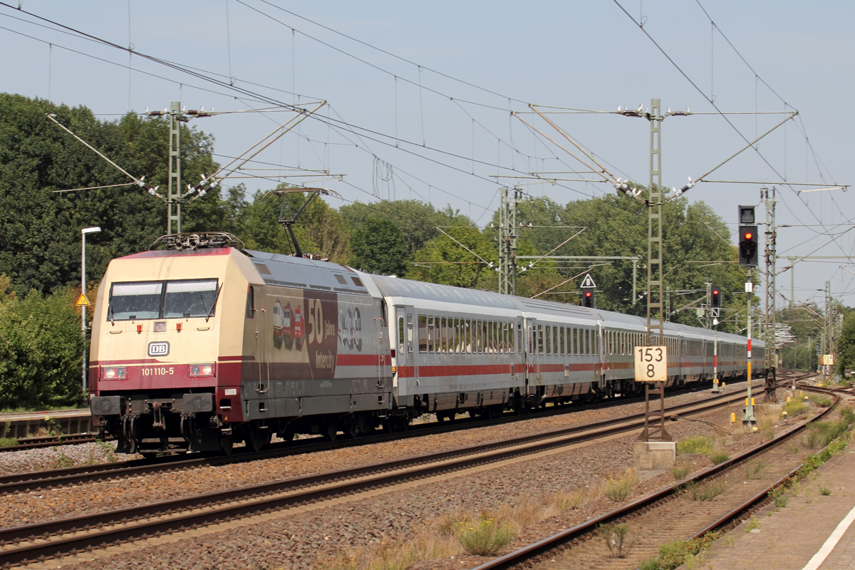 DB 101 110-5 in Lemförde 23.8.2022