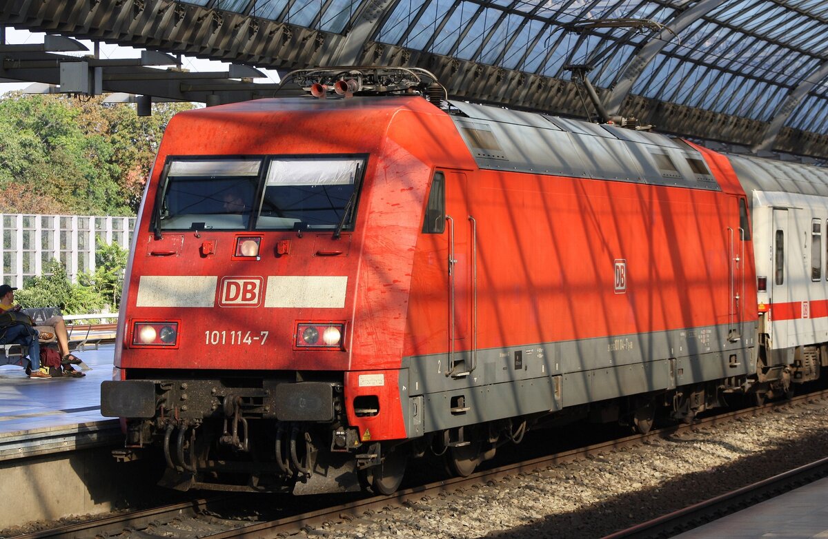 DB 101 114-7 | Berlin - Spandau | September 2023