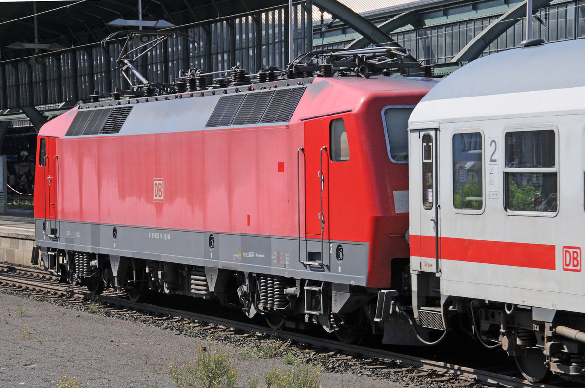 DB 120 119-3 @ Darmstadt 28 August 2016