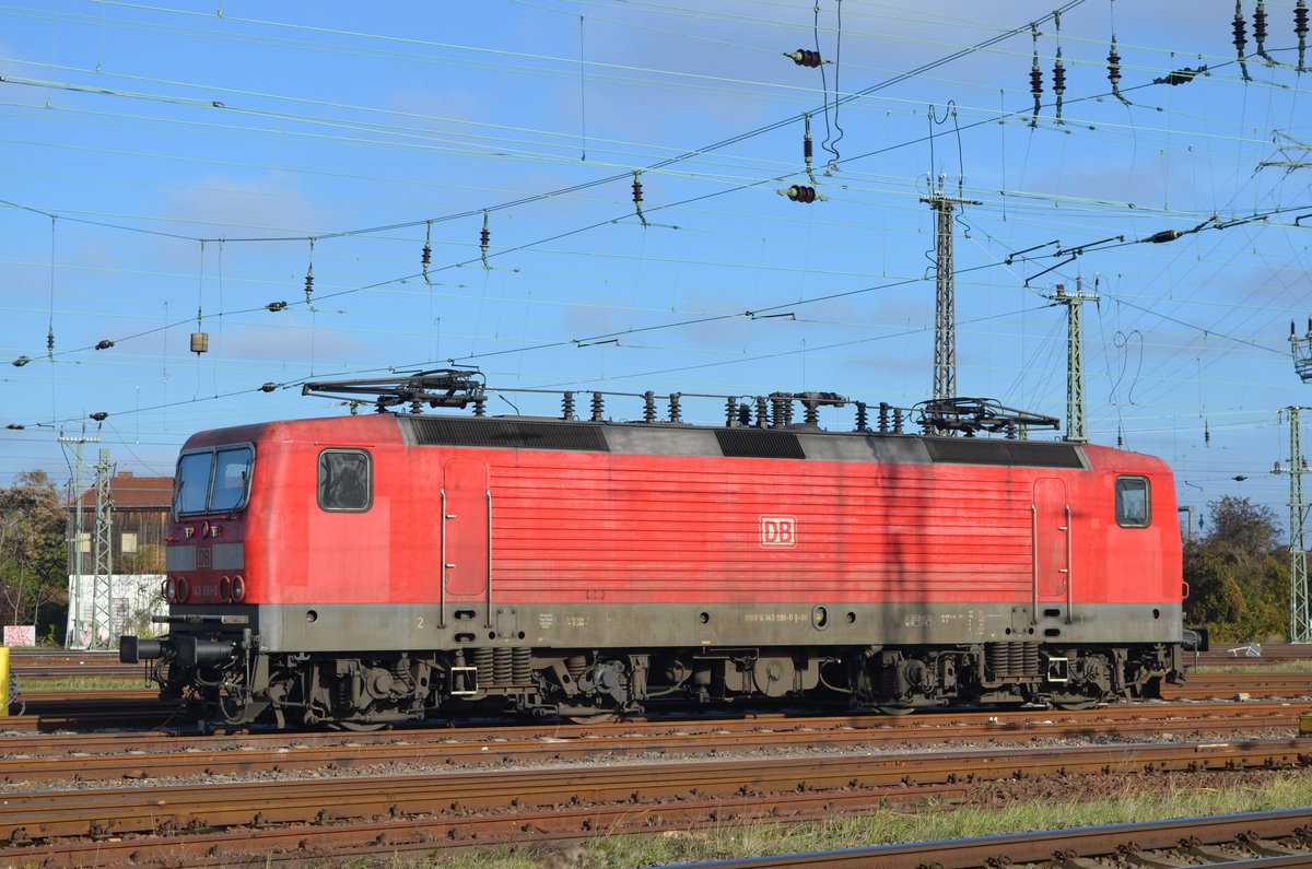 DB 143 891-0 Leipzig Hbf 06.11.2017