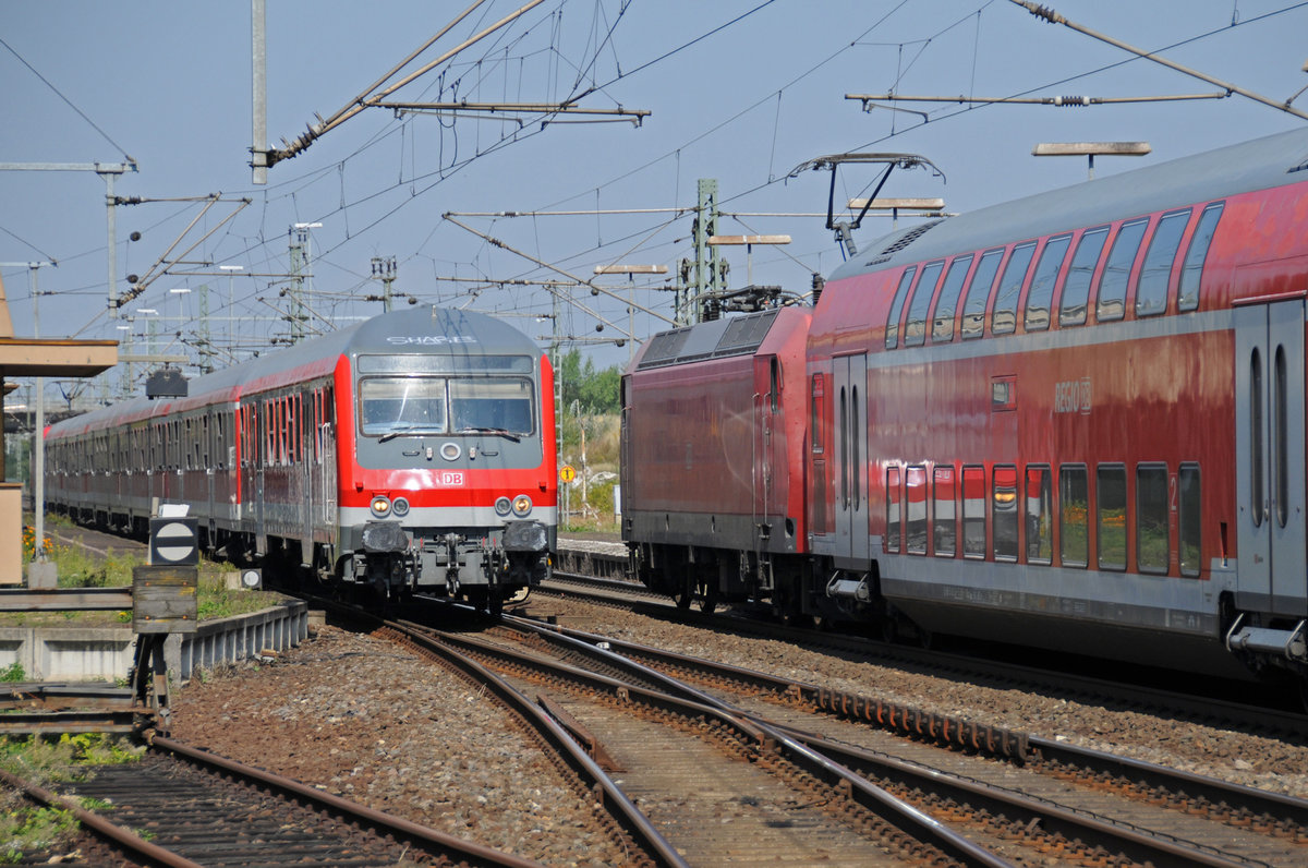 DB 146 005-4 @ Gernsheim am 10.09.2016