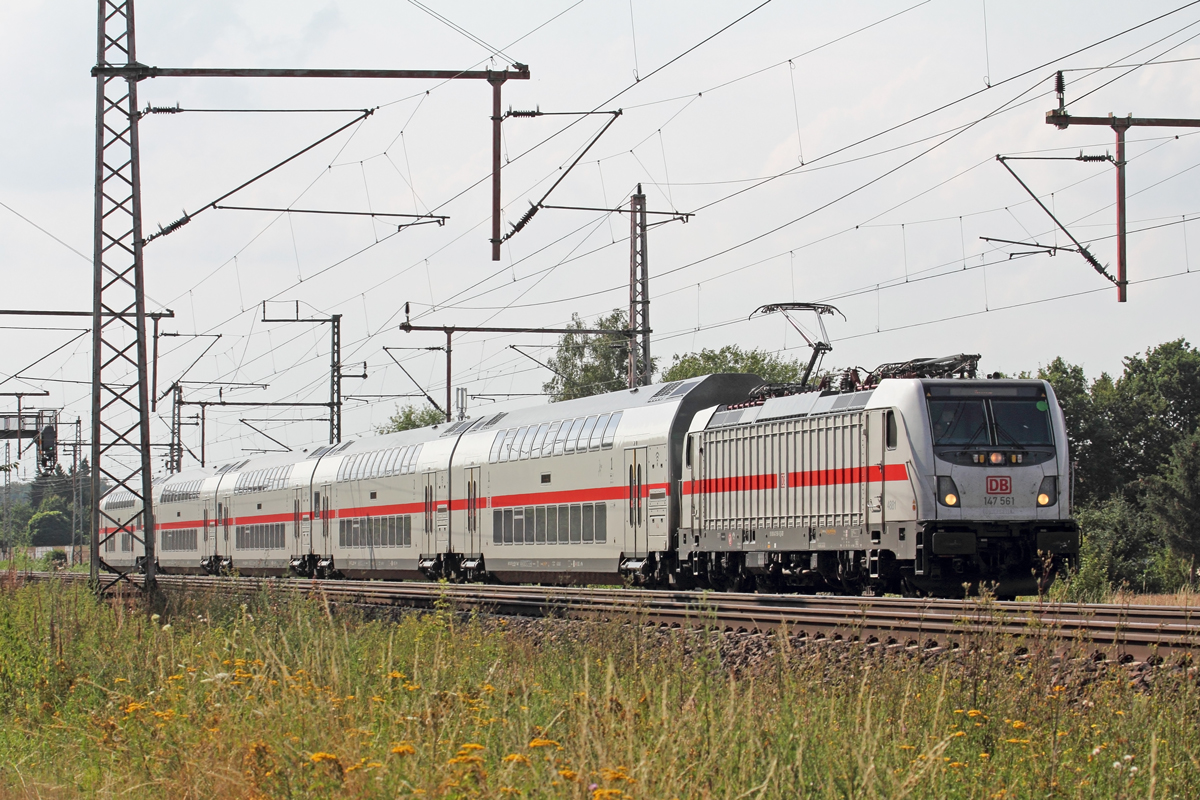 DB 147 561 in Dedensen-Gümmer 27.7.2021