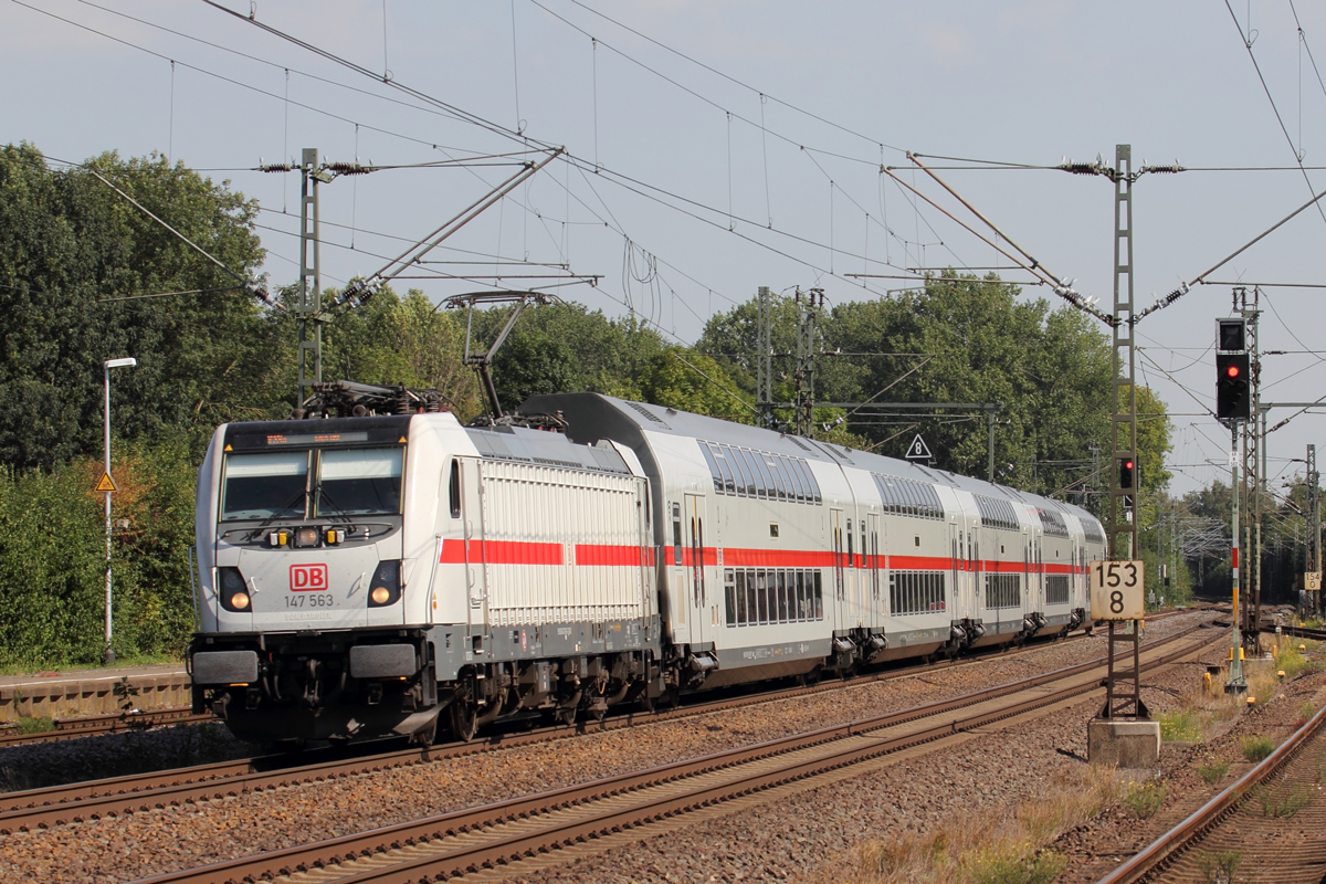DB 147 563 in Lemförde 23.8.2022