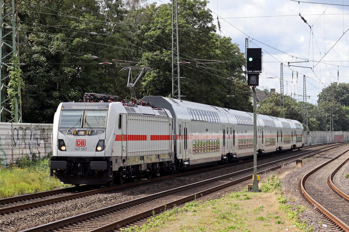 DB 147 567 in Castrop-Rauxel 27.8.2023