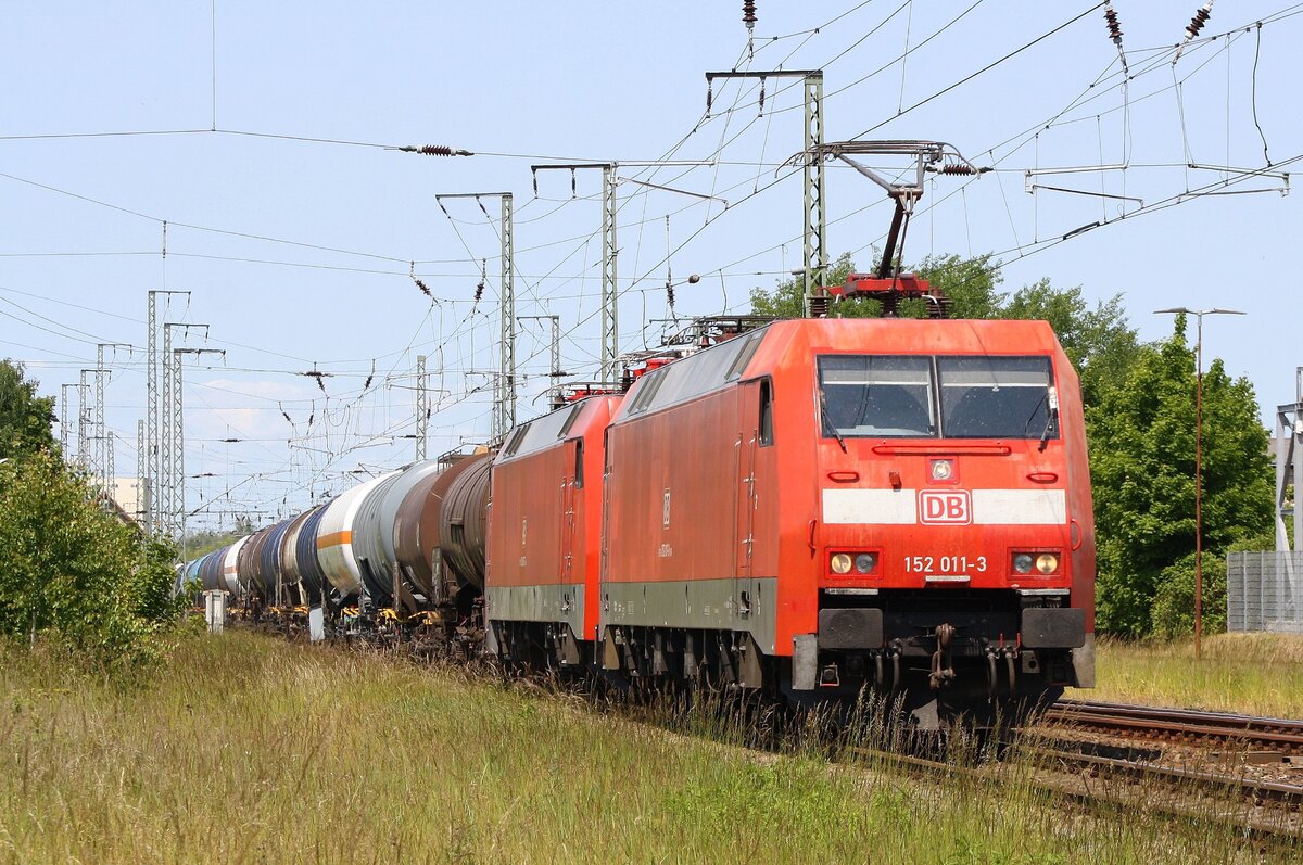 DB 152 011-3 | Anklam | Juni 2023