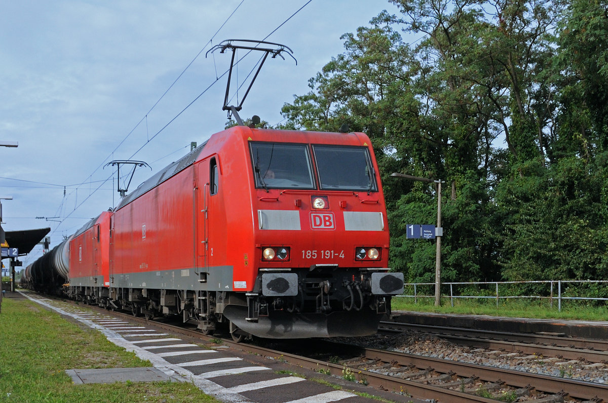 DB 185 191-4 @ Eberstadt 11.08.2016