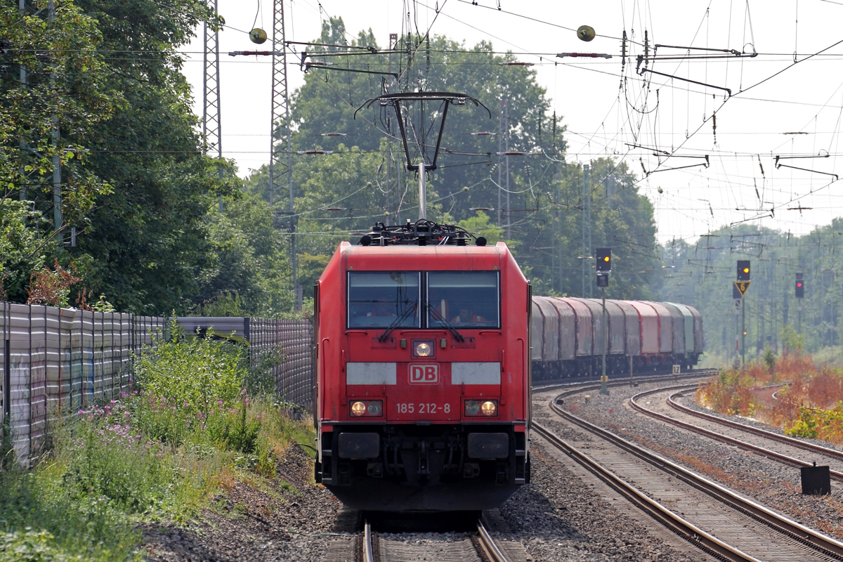 DB 185 212-8 in Castrop-Rauxel 17.7.2019