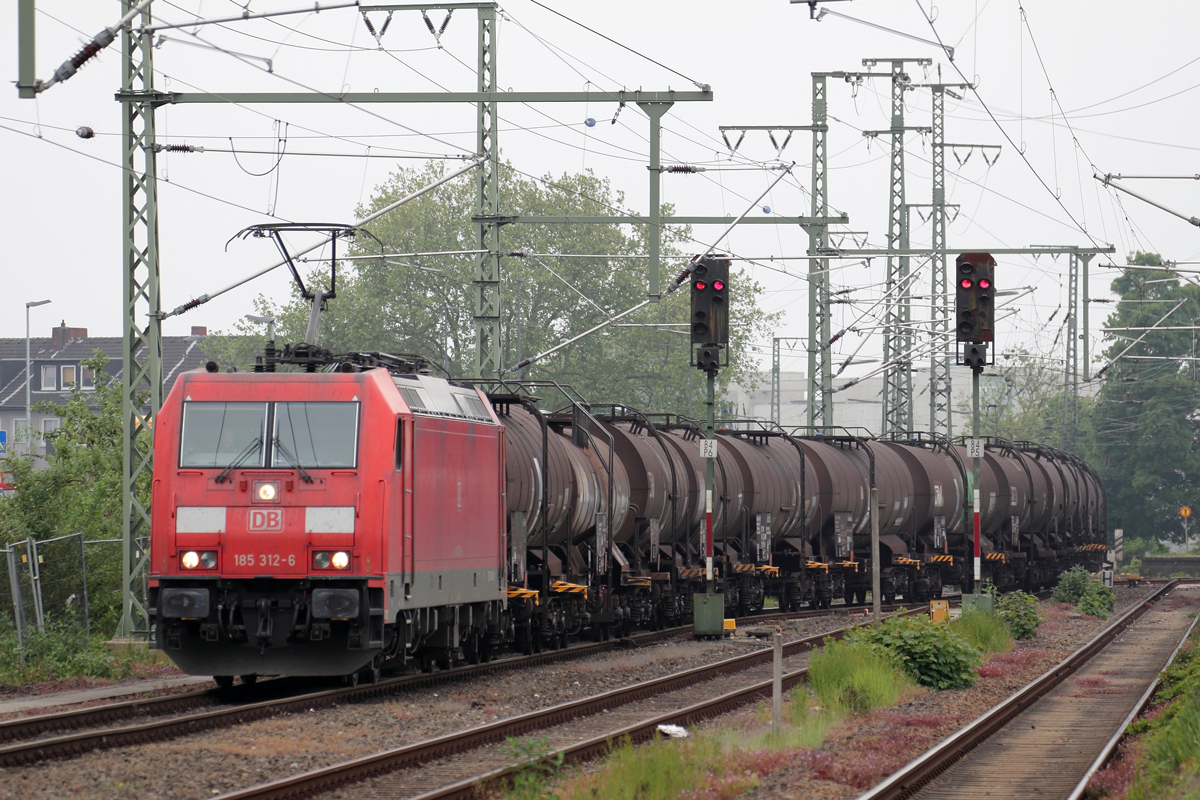 DB 185 312-6 in Recklinghausen 20.5.2019