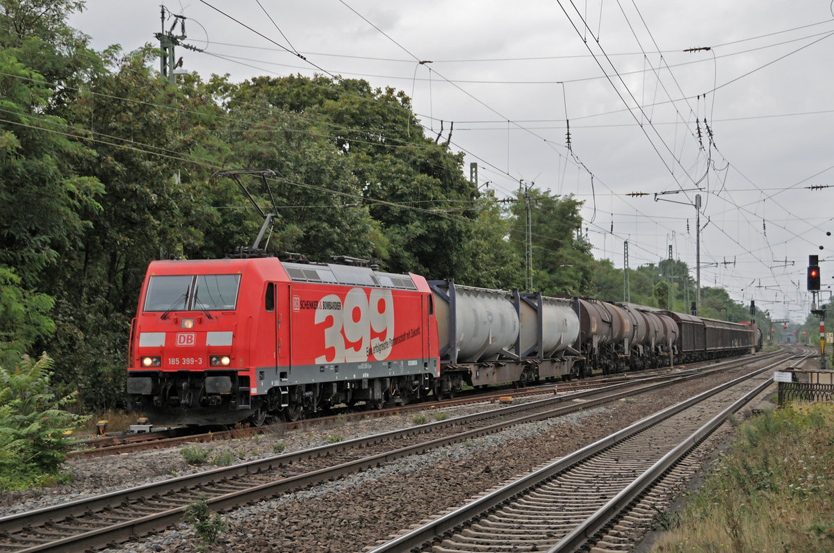 DB 185 399 @ Darmstadt - Eberstadt am 20 August 2016