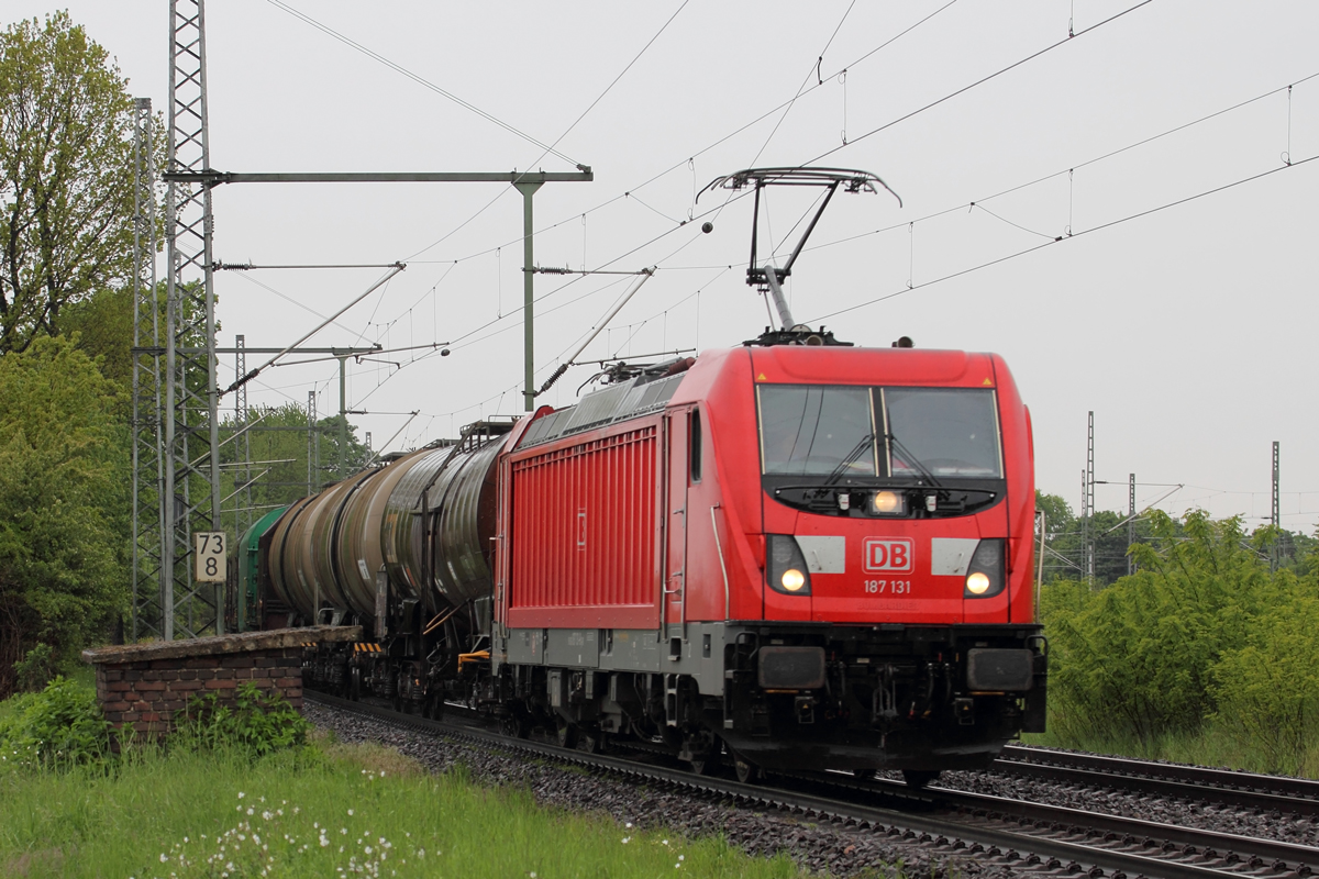 DB 187 131 in Porz-Wahn 11.5.2019