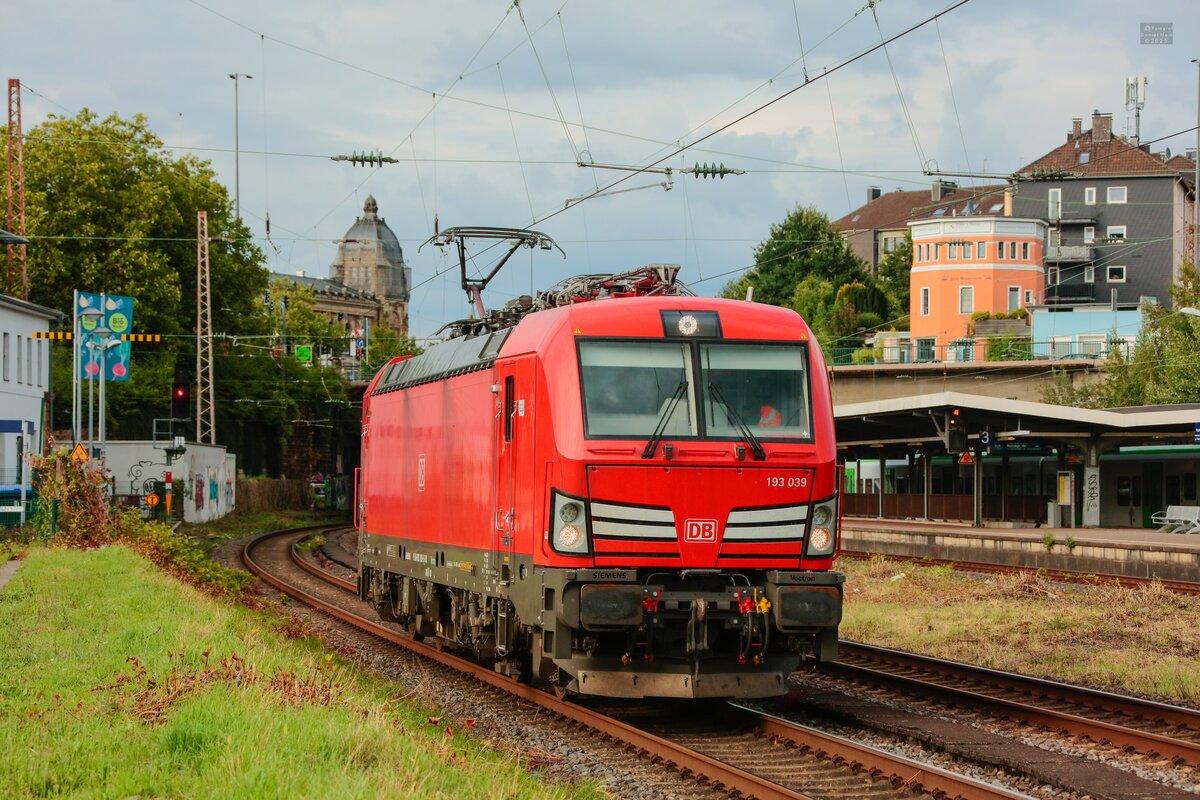 DB 193 039 in Wuppertal, Juli 2025.