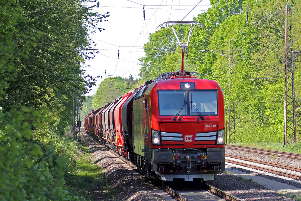 DB 193 310 in Linsburg 8.5.2018