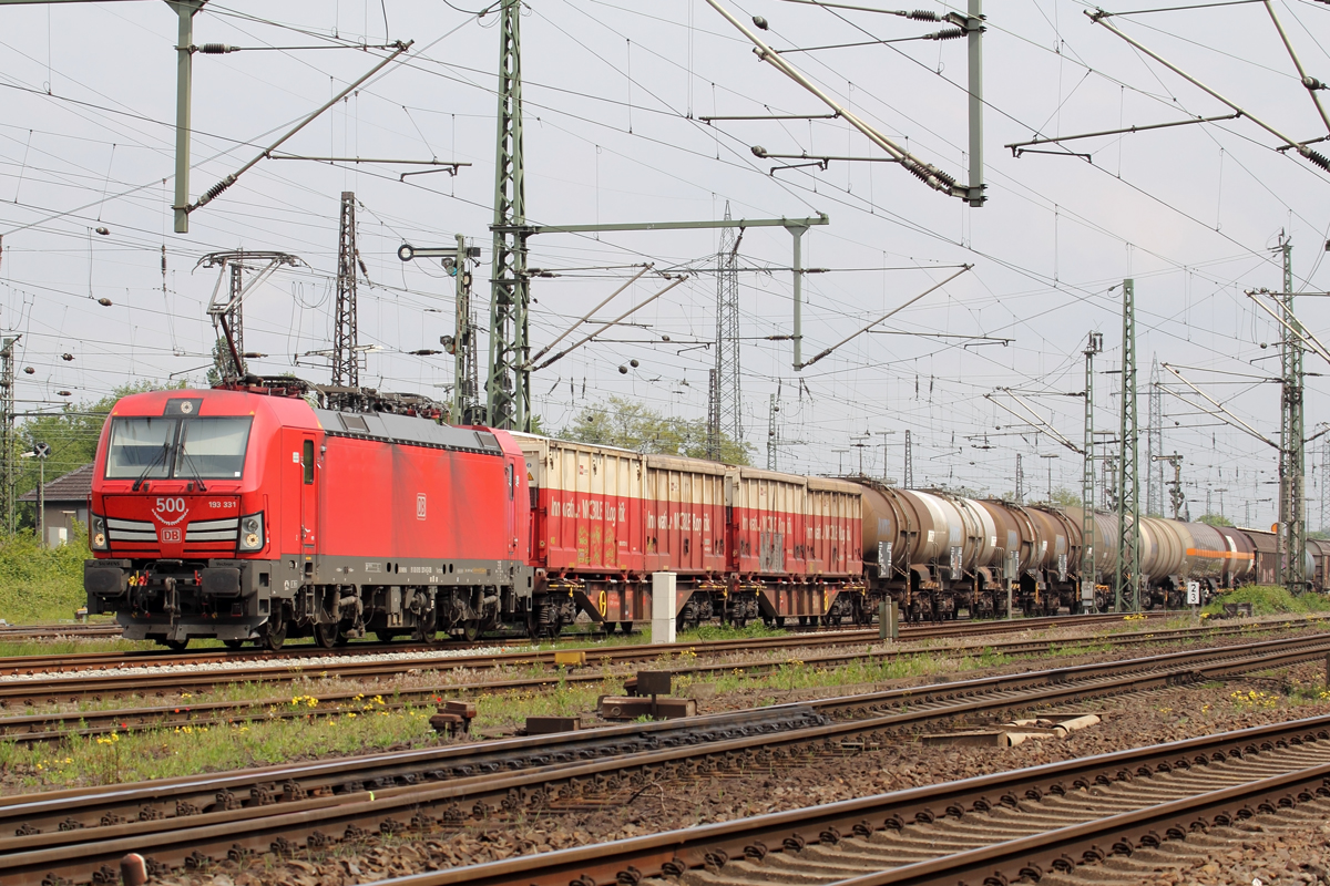 DB 193 331 in Oberhausen-West 11.5.2019