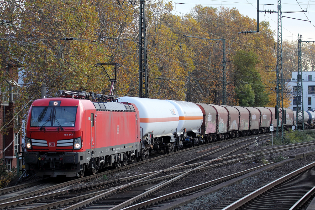 DB 193 343 in Köln-Süd 16.11.2019