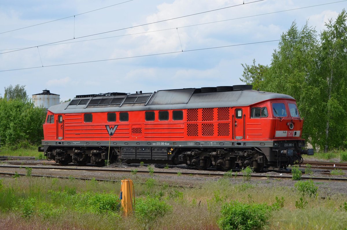 DB 233 385-6 in Leipzig Engelsdorf 19.05.2016