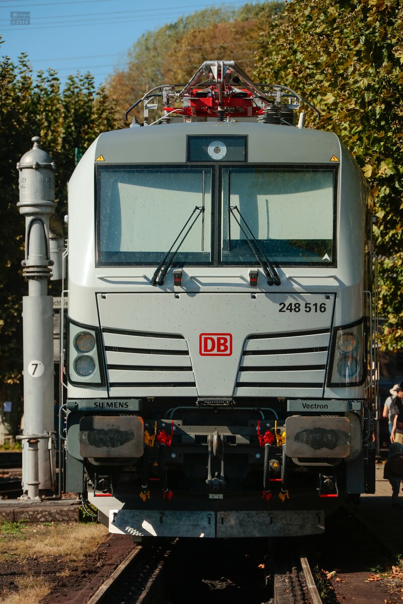 DB 248 516 zu Gast im Eisenbahnmuseum Bochum Dahlhausen, September 2026.