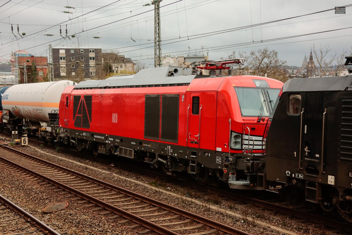 DB 249 022 in Wuppertal, März 2025.