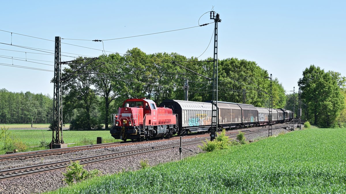 0 265 Baureihe 265 ·MaK G 320 B· Fotos Bahnbilder.de