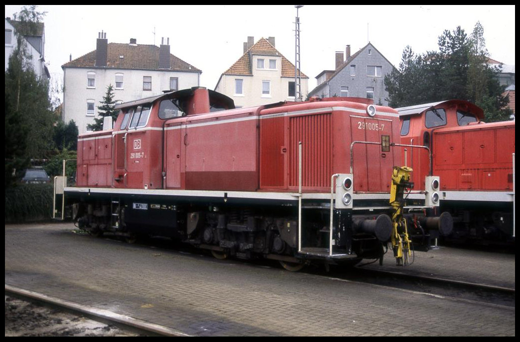 DB 291005 am 23.9.1998 im BW Osnabrück im Stadtteil Osnabrück Schinkel.