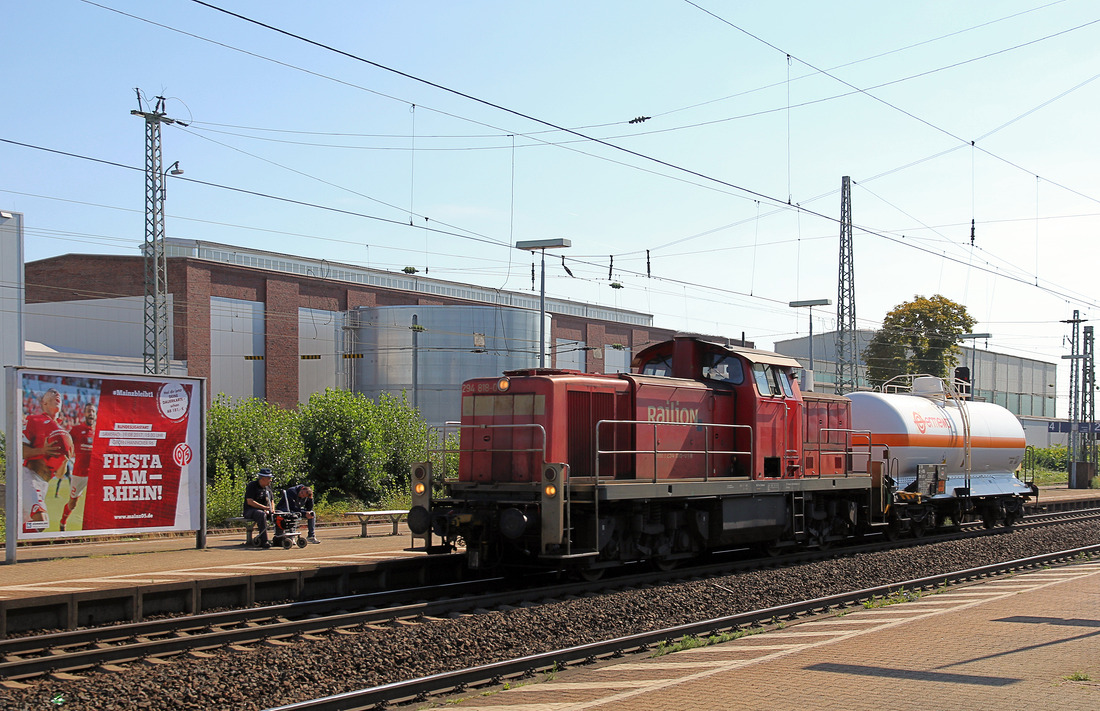 DB 294 818 // Groß-Gerau // 7. August 2017