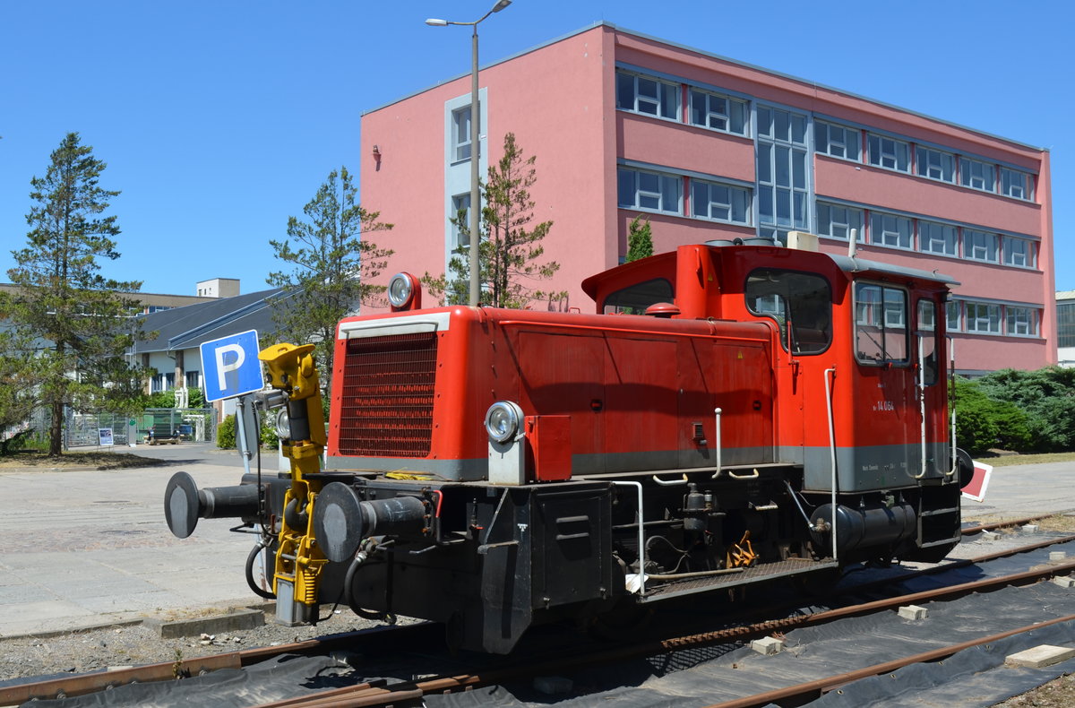 DB 335 024-6 - Erzgebirgsbahn  14064 Günter 1 - beim Tag der offenen Tür 150 Jahre RAW Chemnitz 29.06.2019