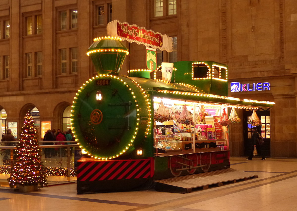  DB 4004  als Waffelbckerei am 16.12.2017 in Leipzig Hbf.