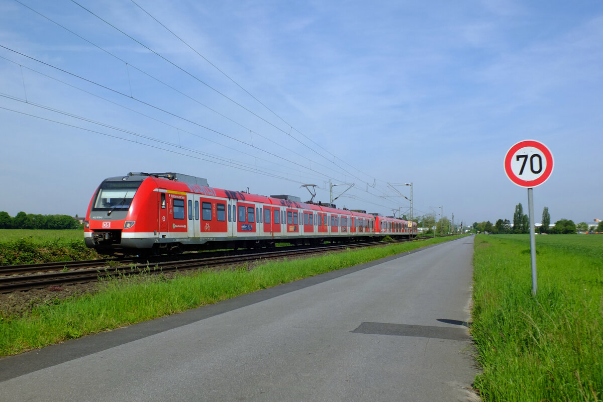 DB 422 079
Neuss, Elvekum
Linie S11, Bergisch Gladbach
11.05.2024