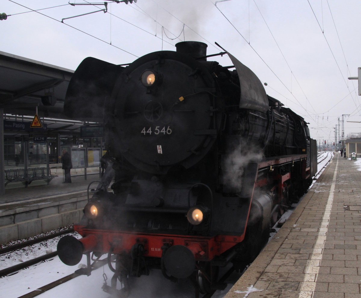 DB 44 546 München Pasing 7.2.2015