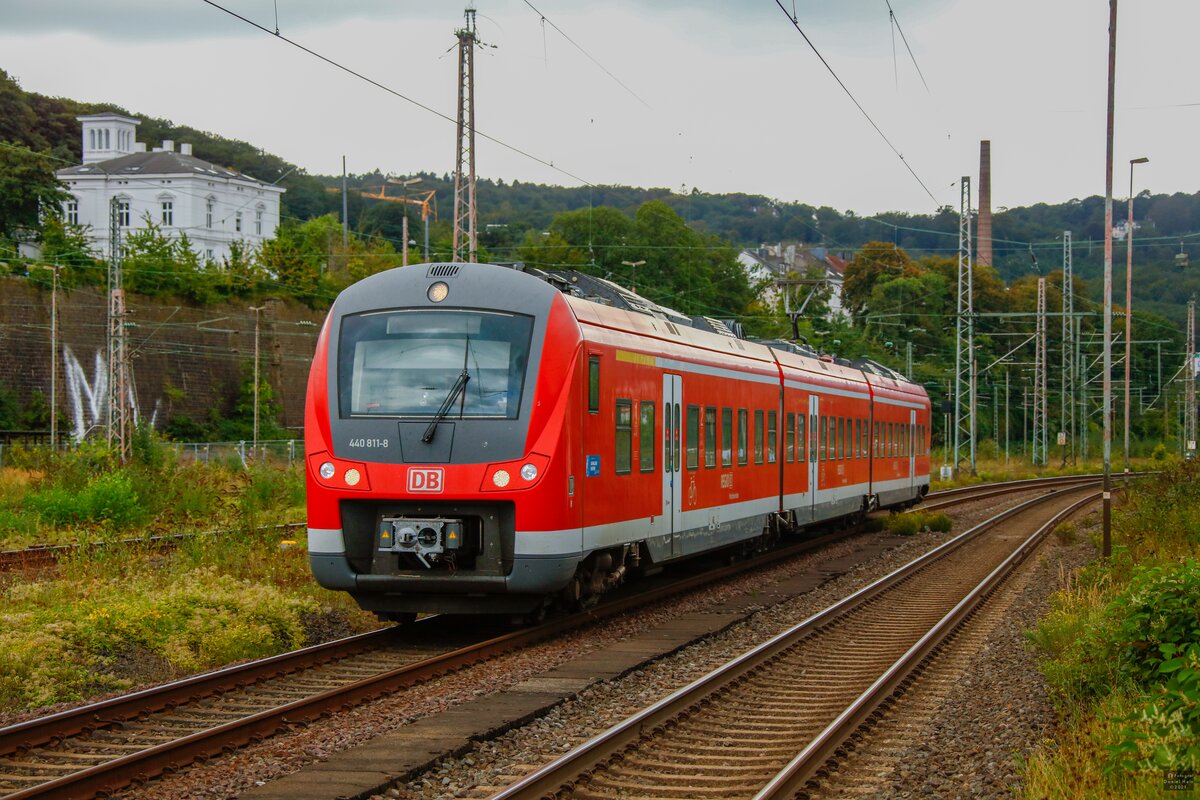 DB 440 811-8 in Wuppertal, September 2021.