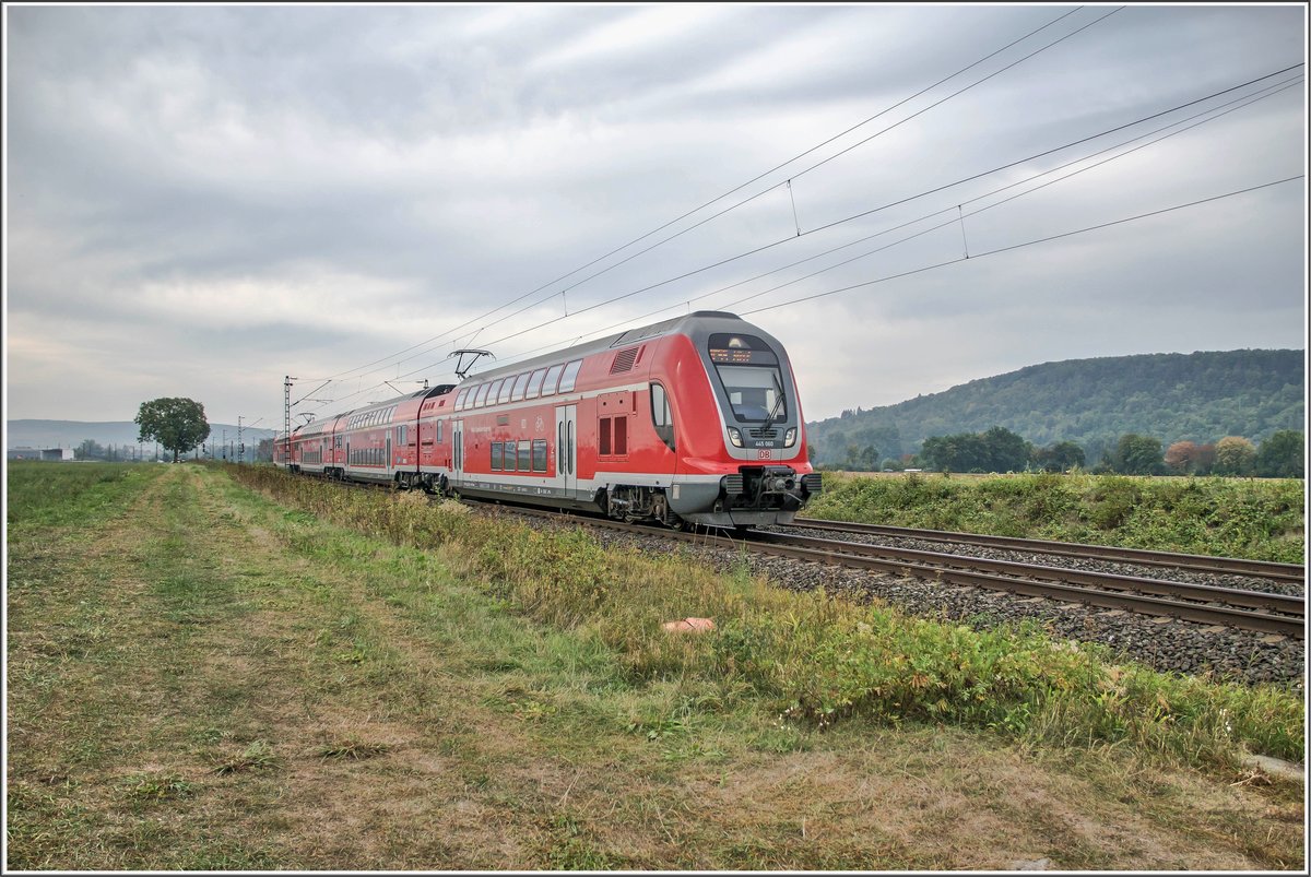 DB 445 060 / Retzbach-Zellingen / 16.09.2020