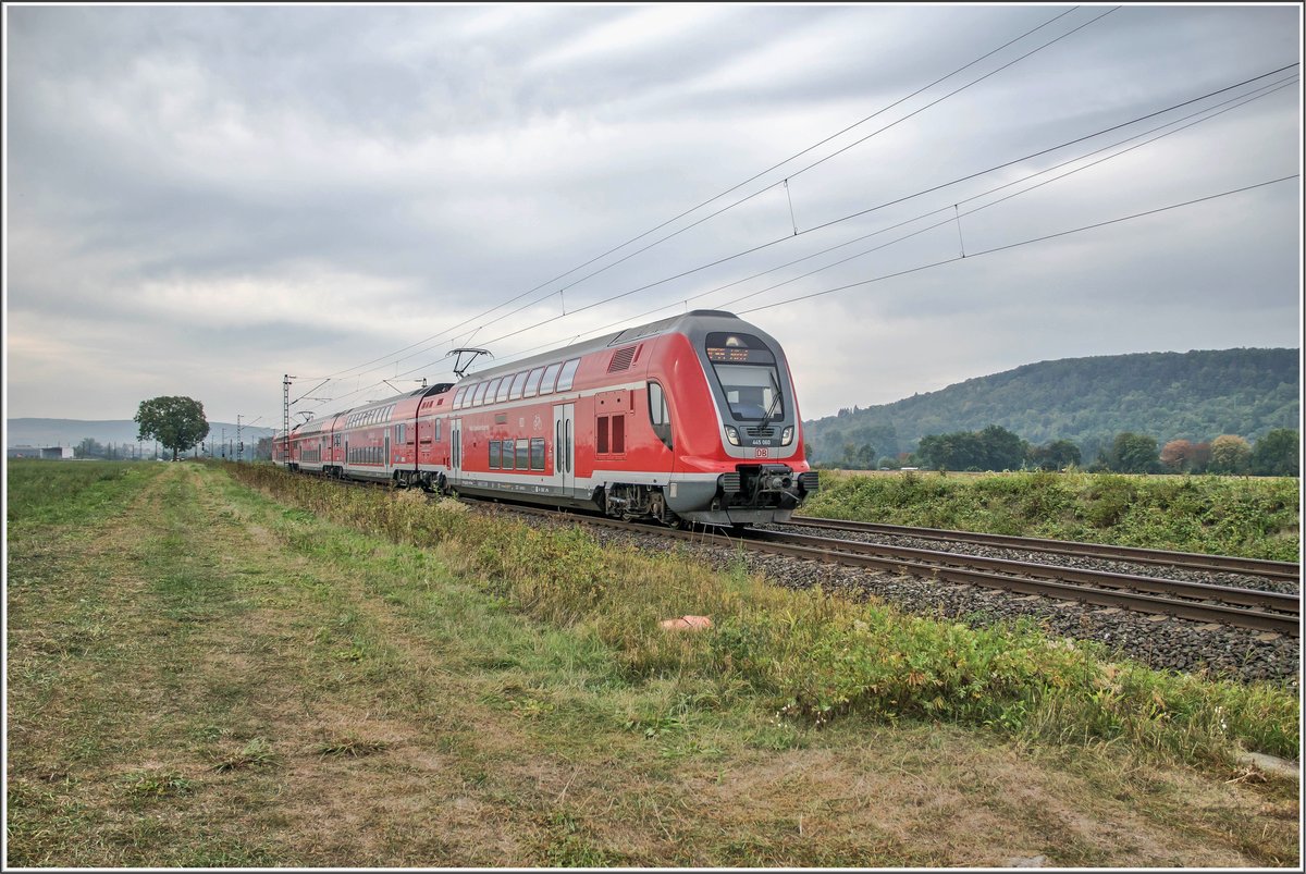 DB 445 060 / Retzbach-Zellingen / 16.09.2020