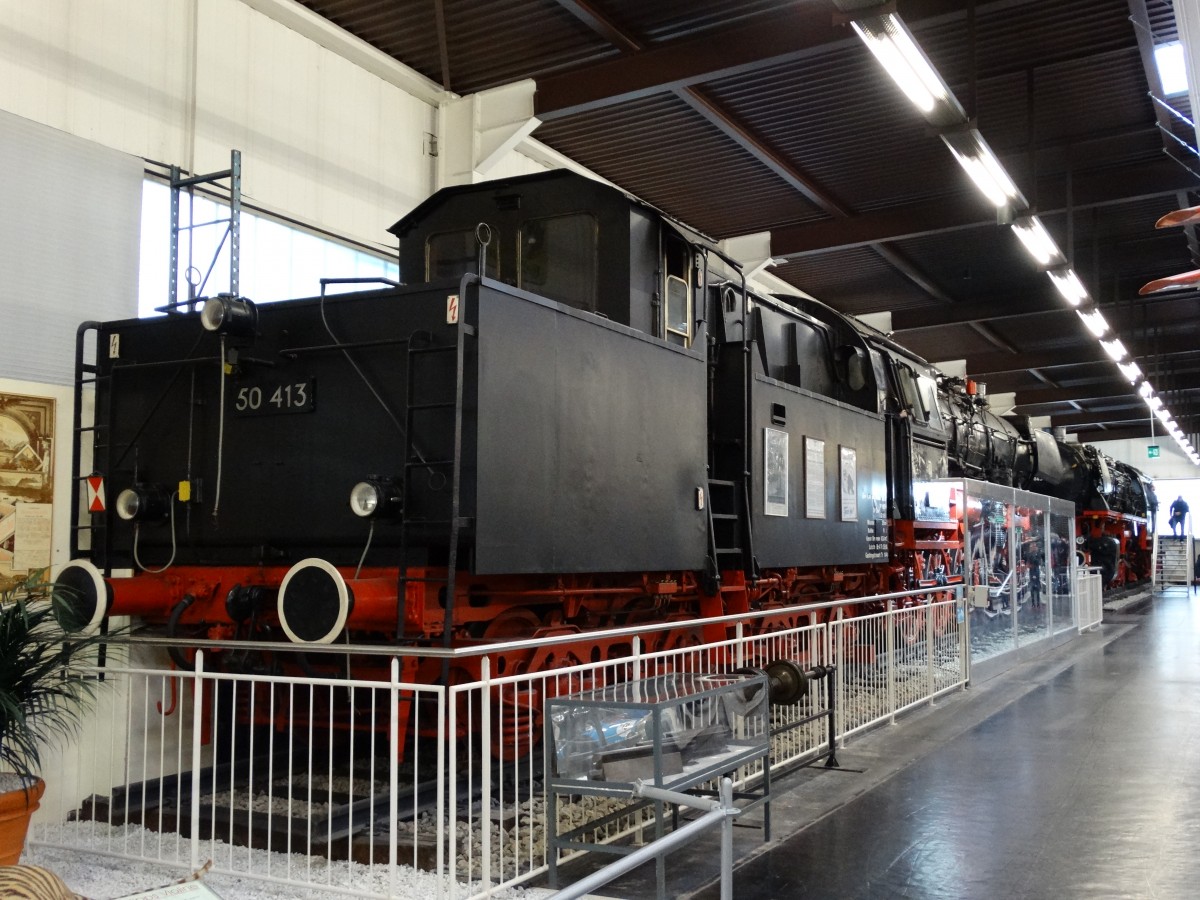 DB 50 413 am 11.11.14 im Technik Museum Sinsheim 