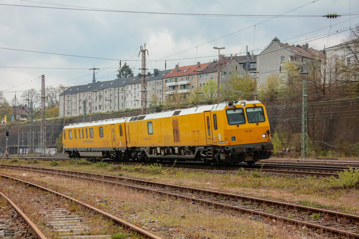 DB 725 101 in Wuppertal, April 2021.